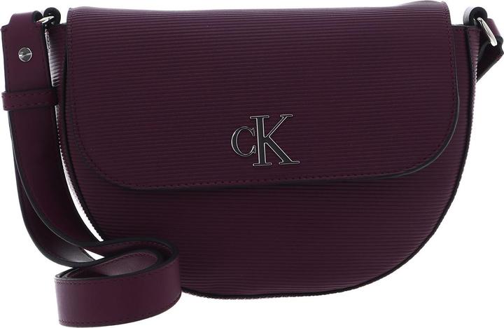Produktbild Calvin Klein CKJ Minimal Monogram Saddle Bag