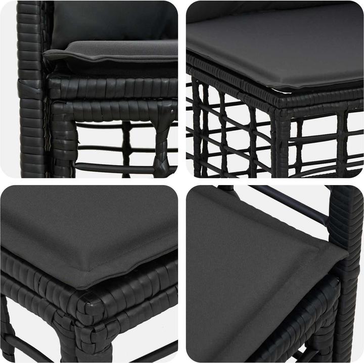 Produktbild vidaXL Outdoor-Sofagarnitur