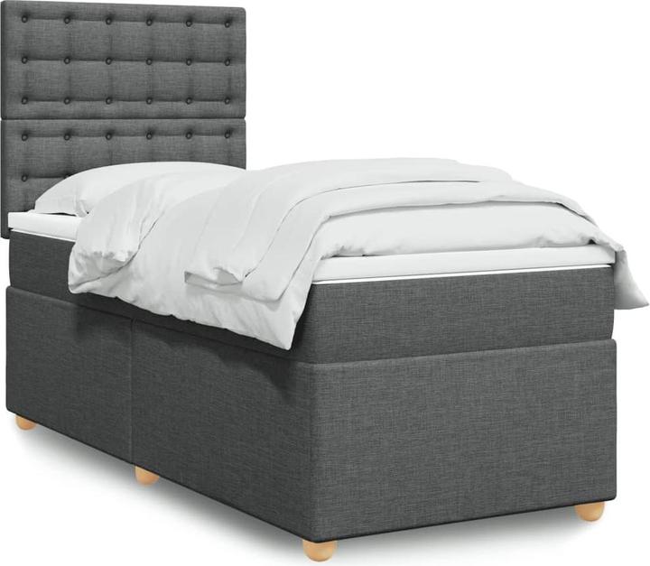 Produktbild vidaXL Boxspringbett (90 x 190 cm)