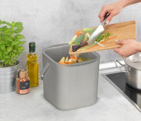 Produktbild Wenko Abfallsammler mit Sieb Conny (3 l)