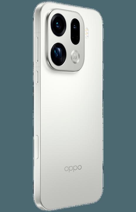 OPPO Find X9 Pro (512 GB, Silk White, Weiss, White, 6.78