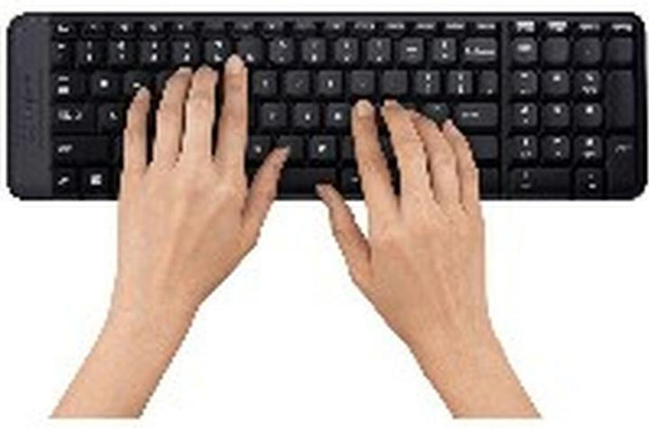 Immagine prodotto Logitech MK220 (US, Senza fili)
