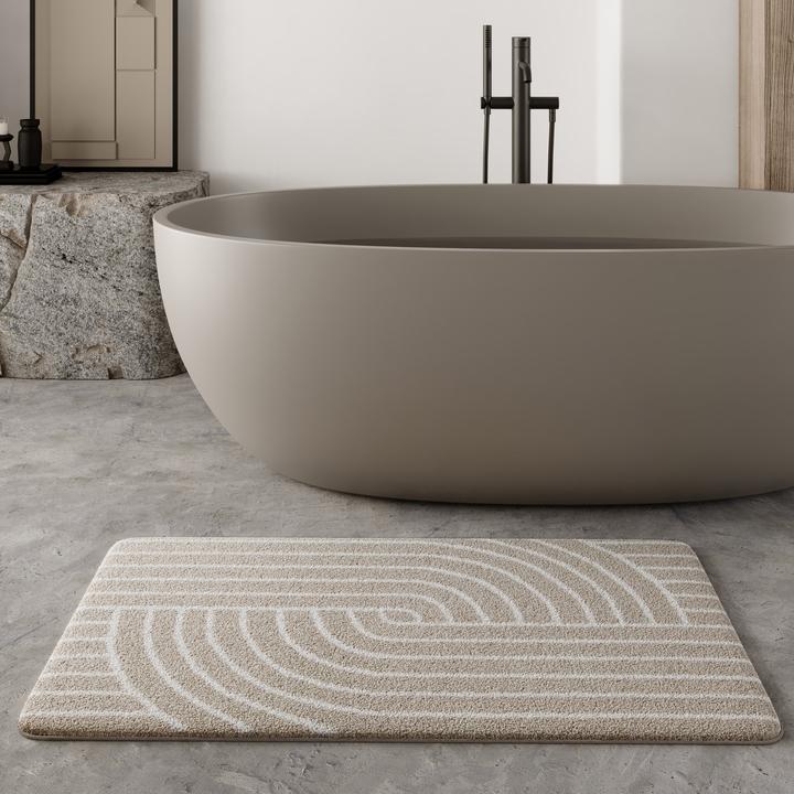 Produktbild Wecon Home Basics Badteppich Hilda (100 x 60 cm)