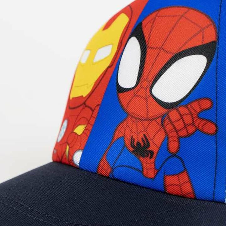 Produktbild Kinderkappe Spidey (53 cm)