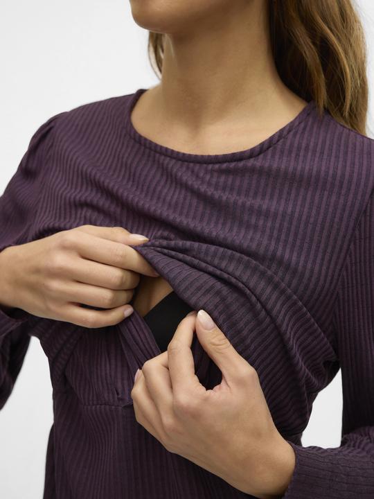 Image du produit Mamalicious Coupe normale Top col rond Blouse (L)