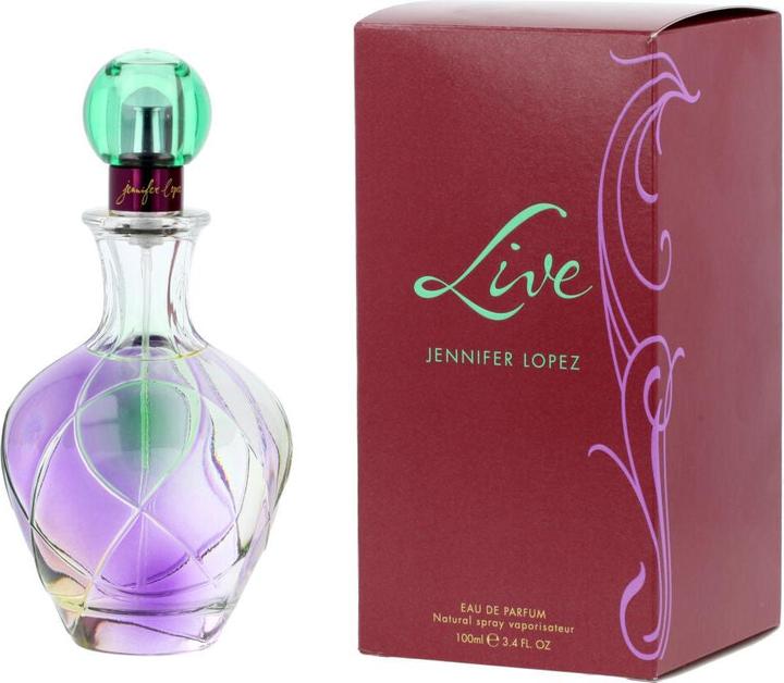 Actual product image Jennifer Lopez Live (Eau de parfum, 100 ml)