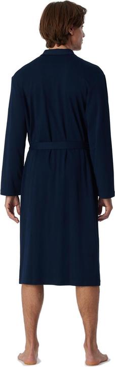 Produktbild Schiesser Bademantel "Essentials" marine (L)