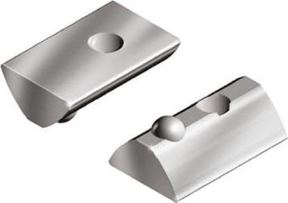 Image du produit RS PRO Roll-in T-slot 8, M4, spring, steel