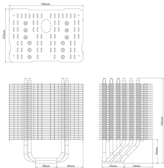 Produktbild Thermalright HR-02 Macho (162 mm)