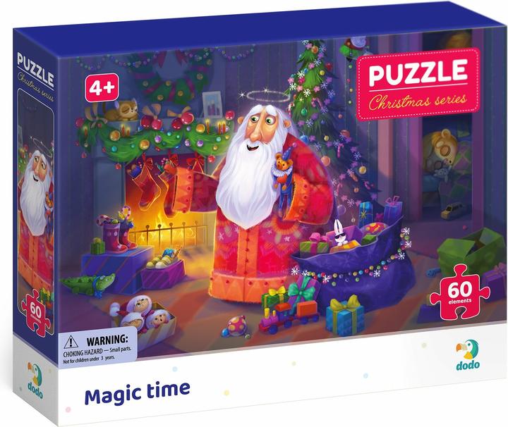 Produktbild Dodo Puzzle Magic Christmas Time 60 Teile (60 Teile)