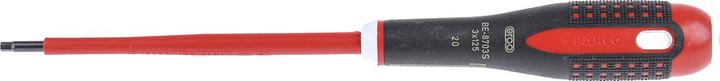Produktbild Bahco Nach VDE isolierter ERGO-Innensechskant-Schraubendreher mit Dreikomponenten-Griff, 3 x 125 mm (6-Kant)