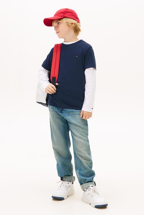 Immagine prodotto Tommy Hilfiger Maglia Basic Basic S.S. Per Ragazzi (86)