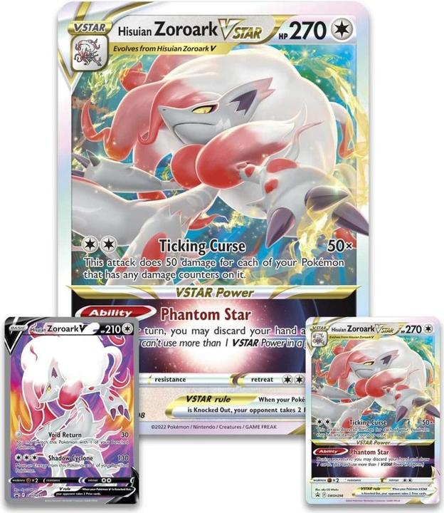 Produktbild Pokémon Hisuian Zoroark Vstar (Englisch, Box Set & Collection)