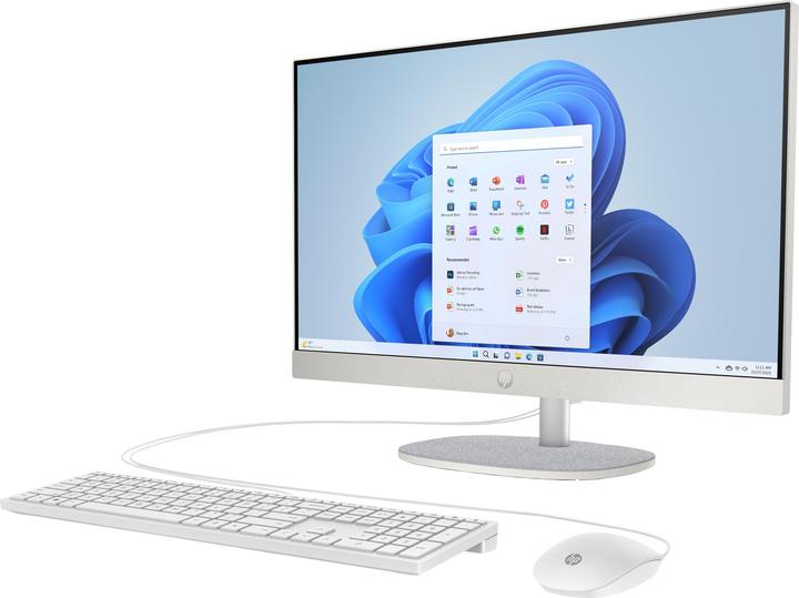 Actual product image HP 24-cr1002ng Core Utra 5 125H 16GB/512GB SSD Intel Graphics W11 A45CREA (Intel Core Ultra 5 125U, 16 GB, 512 GB, Intel Arc Graphics)
