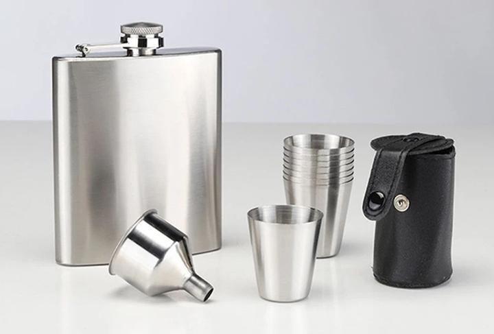 Produktbild GuGus Flachmann-Set 7tlg. (210 ml)