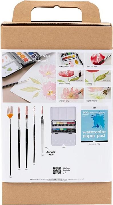 Produktbild Creativ Company Aquarellmalerei (Mehrfarbig)