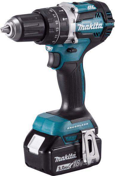 Produktbild Makita Wiertarko-wkrętarka DHP484RFJ 18 V 2 x akumulator 3 Ah