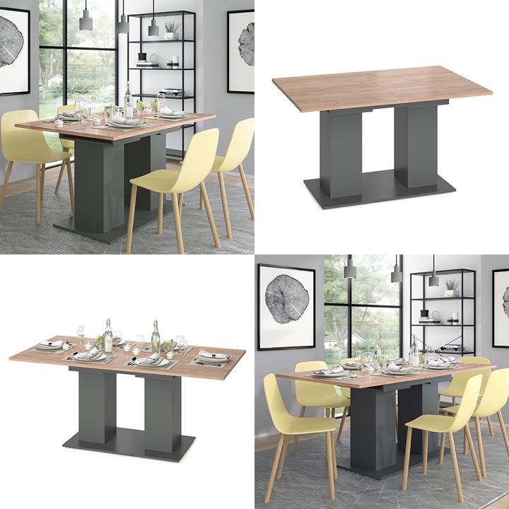 Produktbild Vicco Dix (140 x 90 x 76 cm)