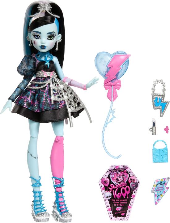 Actual product image Monster High Scary Sweet Birthday