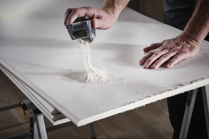 Produktbild wolfcraft 1 Blockhobel 150x57mm