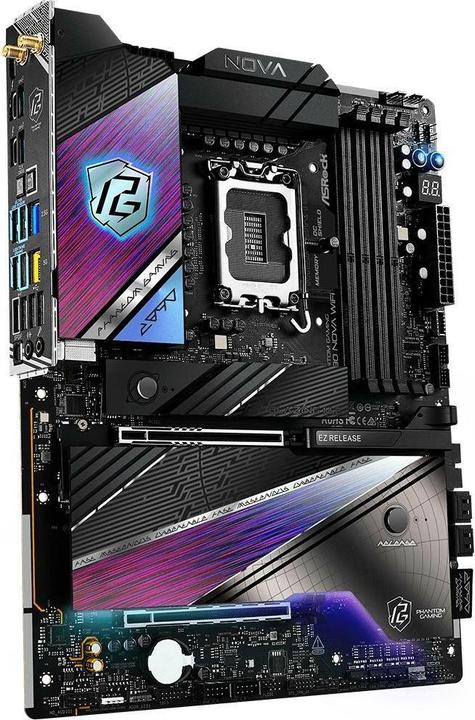 Productafbeelding AsRock Z890 Nova WiFi Intel DDR5 S1851 (LGA 1851, Intel Z890, ATX)