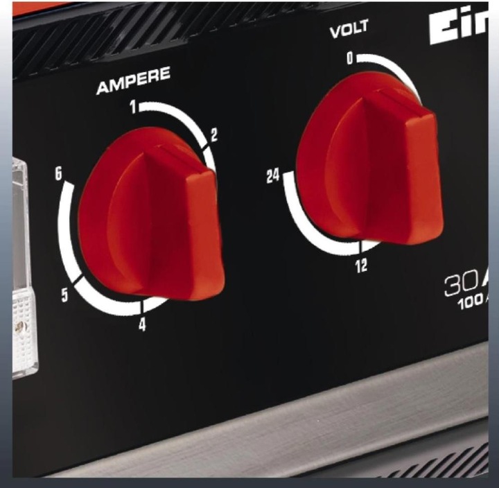 Actual product image Einhell CC-BC 30 (6V, 12V, 24V, 30 A)