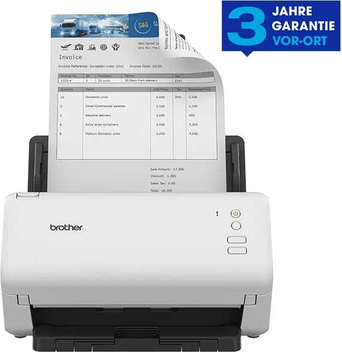 Produktbild Brother ADS-4100 (USB)