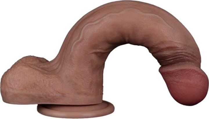 Actual product image Lovetoy Two-layer silicone dildo 22.5 cm