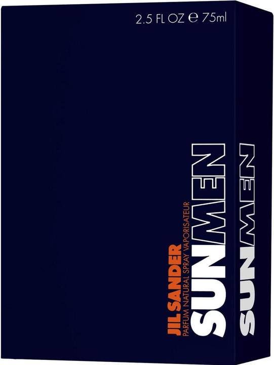 Actual product image Jil Sander Sun - Men Perfume (Eau de parfum, 75 ml)