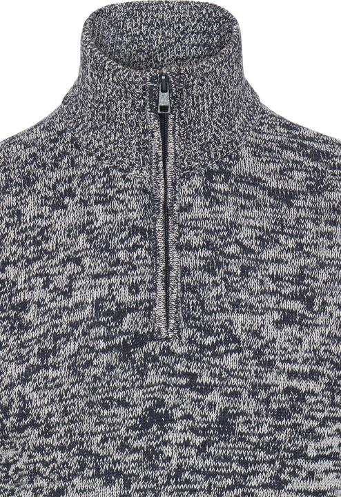 Actual product image Blend 1/4 zip sweater (S)