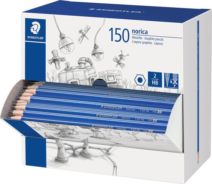Actual product image Staedtler - Dispenser Pencil Norica - 150 pcs (13046CA150) (HB, 150x)