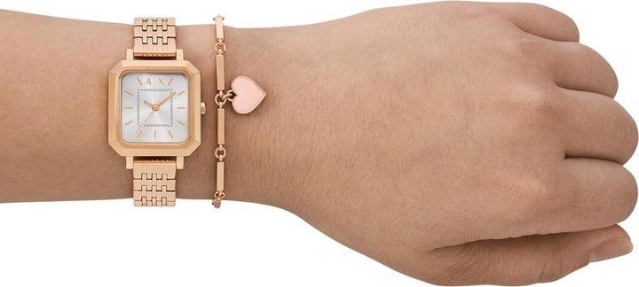 Produktbild Armani Exchange Uhren-Set (Analoguhr, Geschenkset, 27 mm)