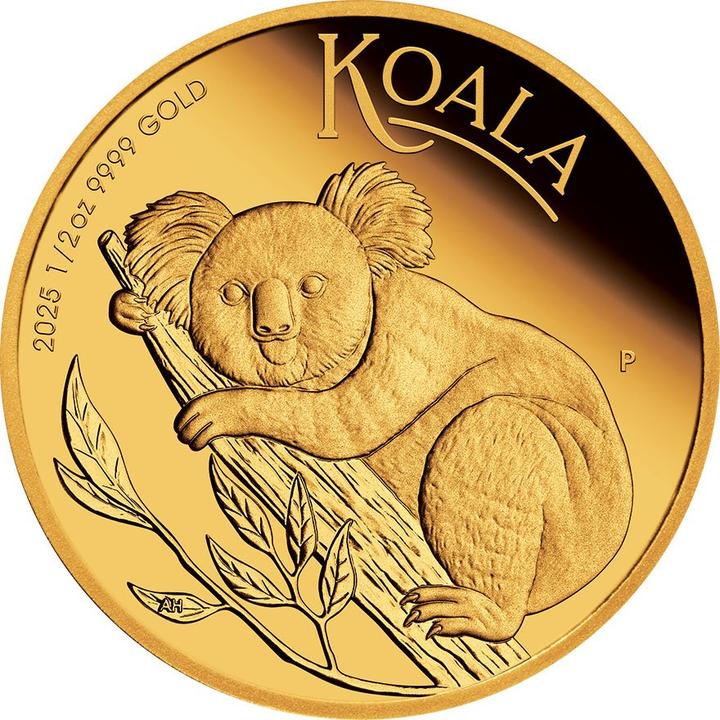 The Perth Mint Gold Koala 1/2 oz PP - 1. Ausgabe (2025)