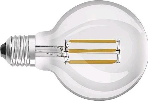 Actual product image Ledvance LED globe95 filament 840lm 4W/830 (60W) E27 energy class A (E27, 4 W, 840 lm, 1 x, A)