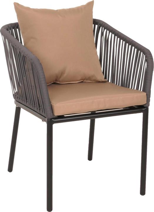 Charcoal, Cushion taupe