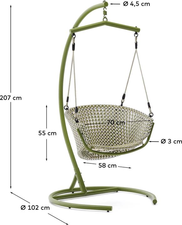 Produktbild Kave Home Saliga (180 kg)