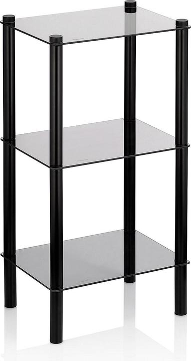 Produktbild Kela Regal Lars schwarz (30 x 40 x 76.50 cm)