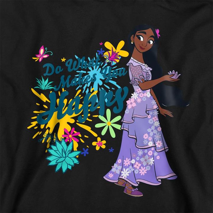 Produktbild Encanto Do What Makes You Happy Kapuzenpullover (128)