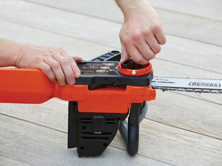 Image du produit Black & Decker Tronçonneuse à chaîne sans fil GKS3630L20 (Tronçonneuse à batterie)