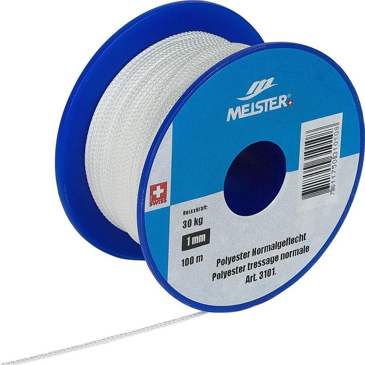 Actual product image Meister polyester ropes (100 m)