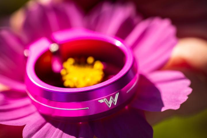 Produktbild White Industries Sattelklemme, 30.0mm, purple