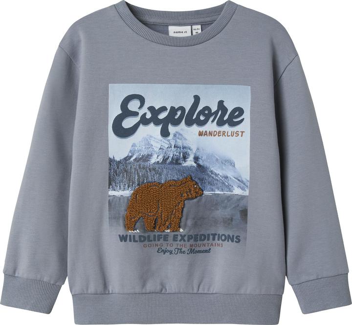 Produktbild Name it Sweatshirt mit Brustdruck (92)