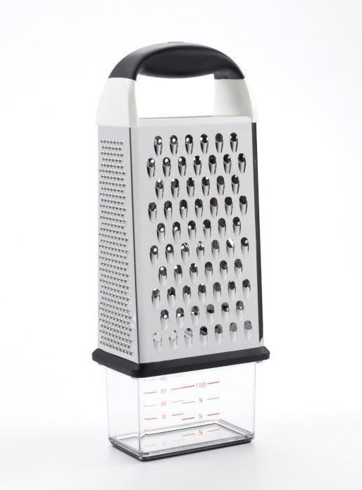 Image du produit OXO Râpe à 4 faces avec récipient de collecte