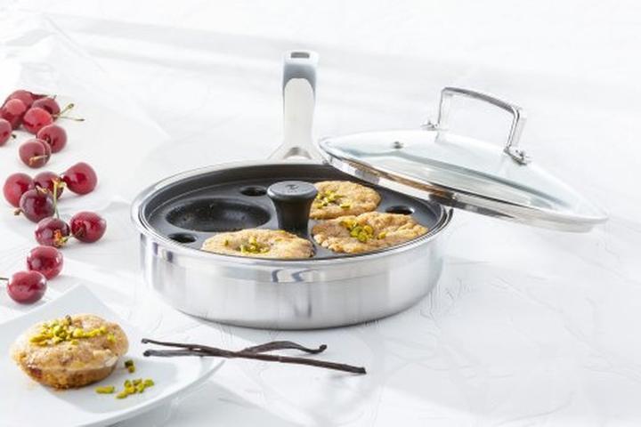 Produktbild Le Creuset Sautépfanne (20 cm, Bratpfanne, Edelstahl)