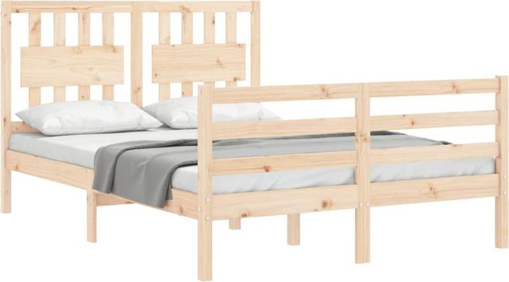 Actual product image vidaXL Bettrahmen (150 x 200 cm)