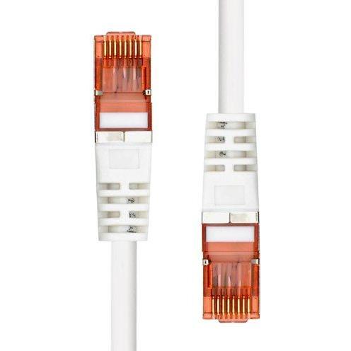 Thumbnail - ProXtend F/UTP CAT6 PVC AWG 26 CCA White 7M (F/UTP, CAT6, 7 m), Netzwerkkabel