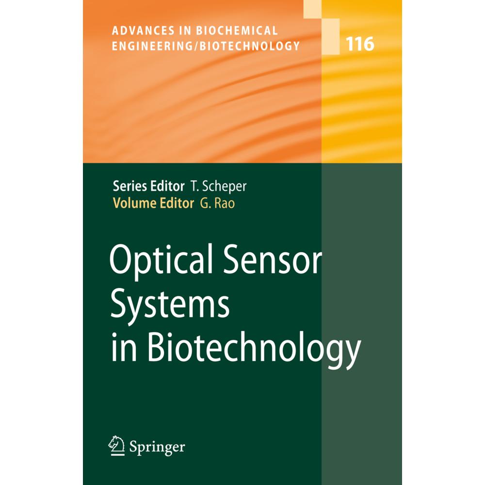 Optical Sensor Systems in Biotechnology, Fachbücher