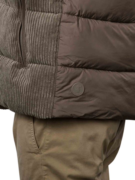 Produktbild Save the Duck Euryops Gilet Mud Grey (M)