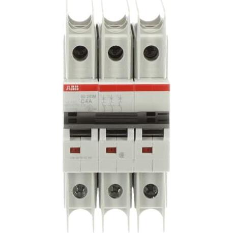 ABB, Schutzschalter, Stotz S&J Sicherungsautomat SU203M-C4