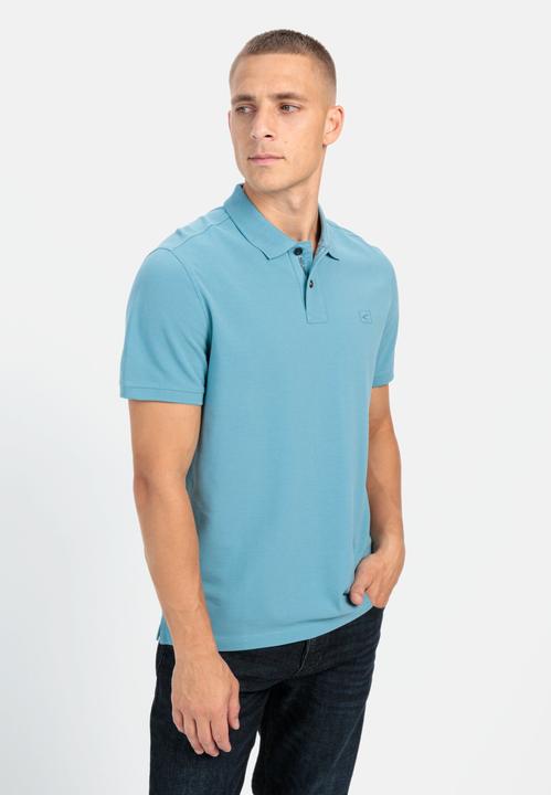 Actual product image Camel Active Half-sleeved polo shirt made from pure cotton (3XL)